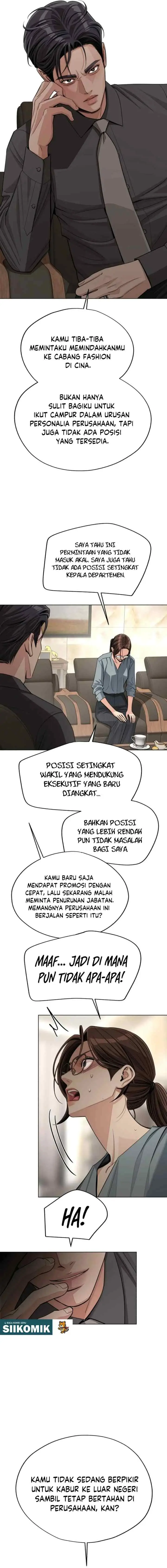 Lee Seop's Love chapter 96 halaman 8