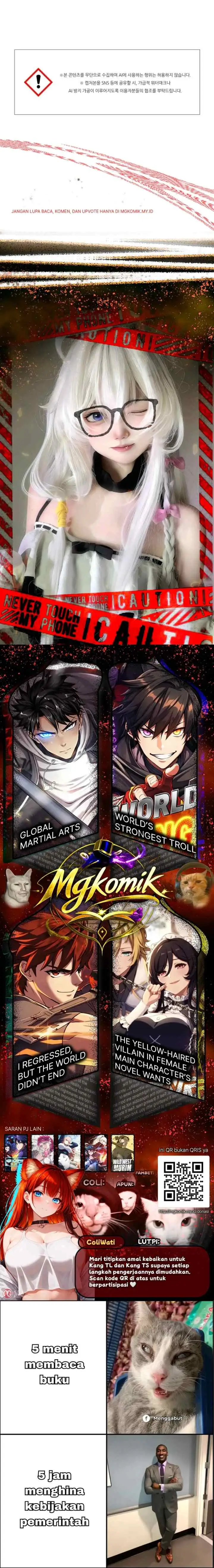 Death Is the Only Ending for the Villainess chapter 205 halaman 16