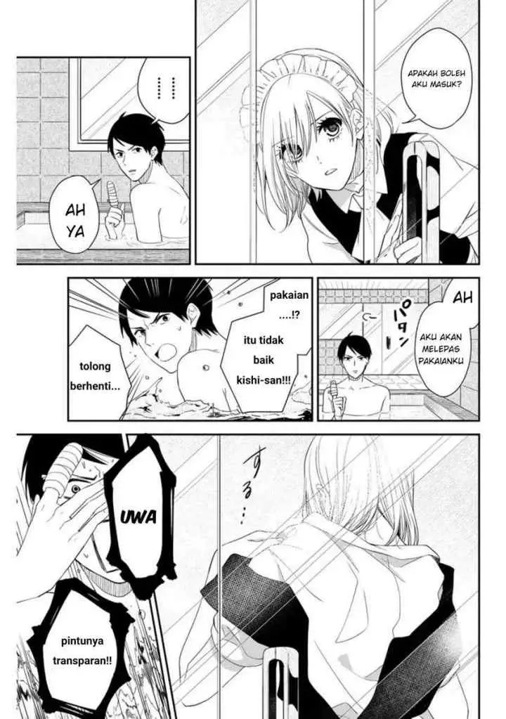 Maid no Kishi-san chapter 14 halaman 4