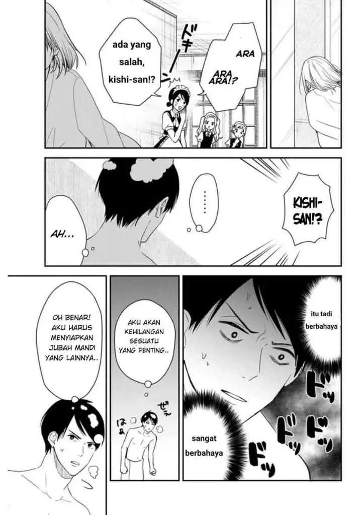 Maid no Kishi-san chapter 14 halaman 10