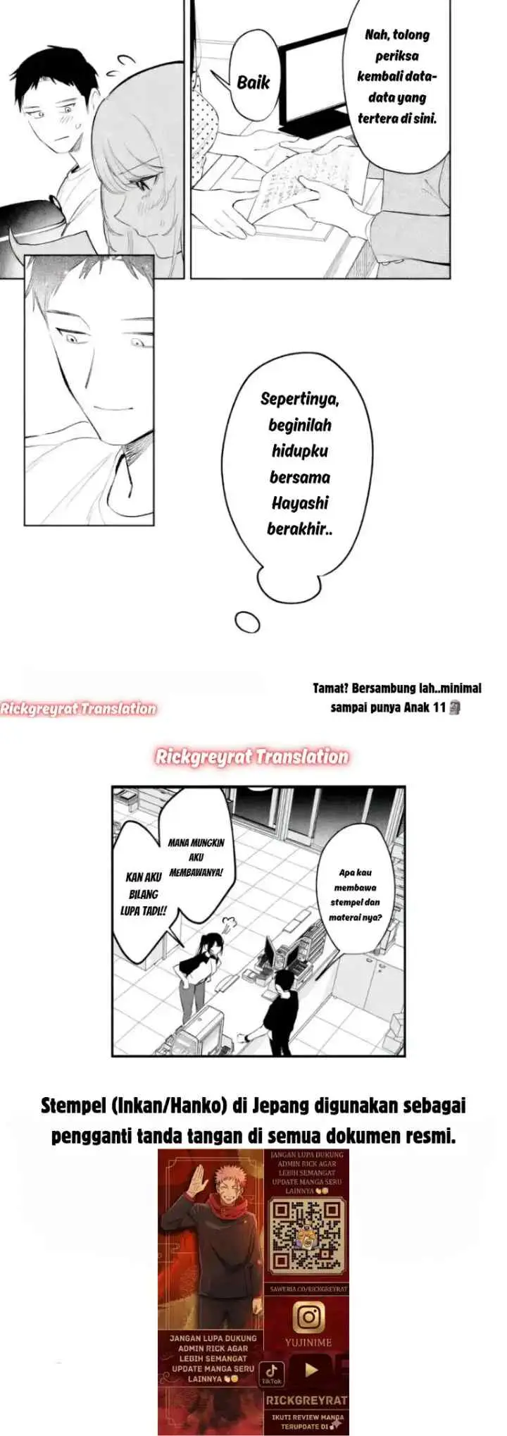 Koko Jidai ni Gomandatta Jou sama to no Dousei Seikatsu wa Igaito Igokochi ga Warukunai chapter 35 halaman 10