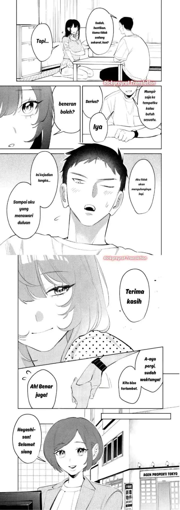 Koko Jidai ni Gomandatta Jou sama to no Dousei Seikatsu wa Igaito Igokochi ga Warukunai chapter 35 halaman 8
