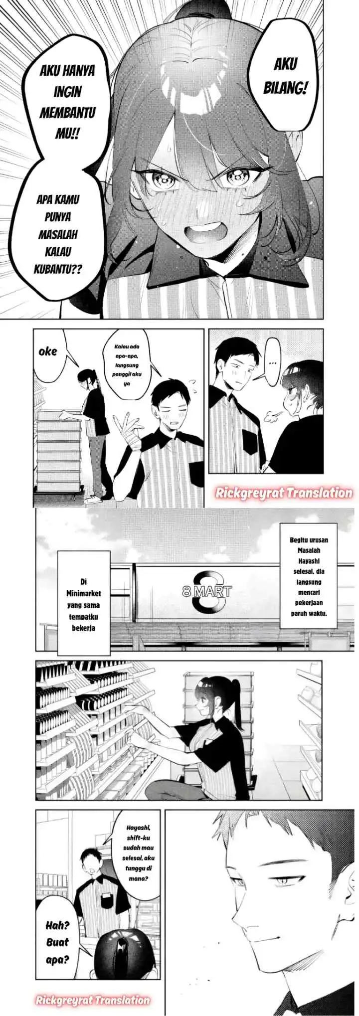 Koko Jidai ni Gomandatta Jou sama to no Dousei Seikatsu wa Igaito Igokochi ga Warukunai chapter 35 halaman 4