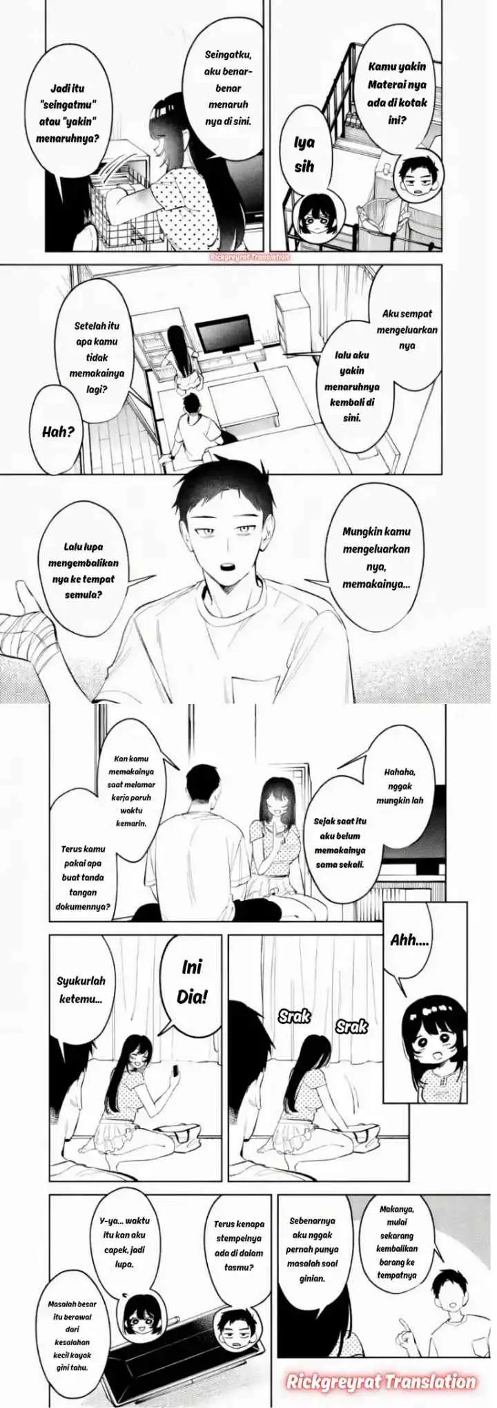 Koko Jidai ni Gomandatta Jou sama to no Dousei Seikatsu wa Igaito Igokochi ga Warukunai chapter 35 halaman 6