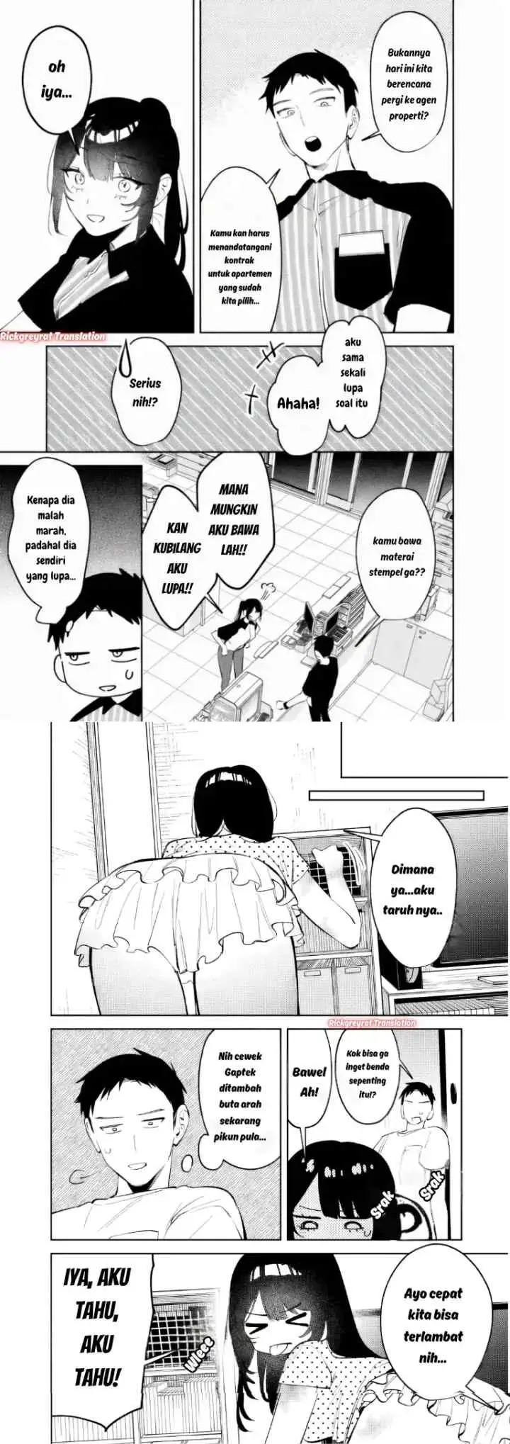 Koko Jidai ni Gomandatta Jou sama to no Dousei Seikatsu wa Igaito Igokochi ga Warukunai chapter 35 halaman 5