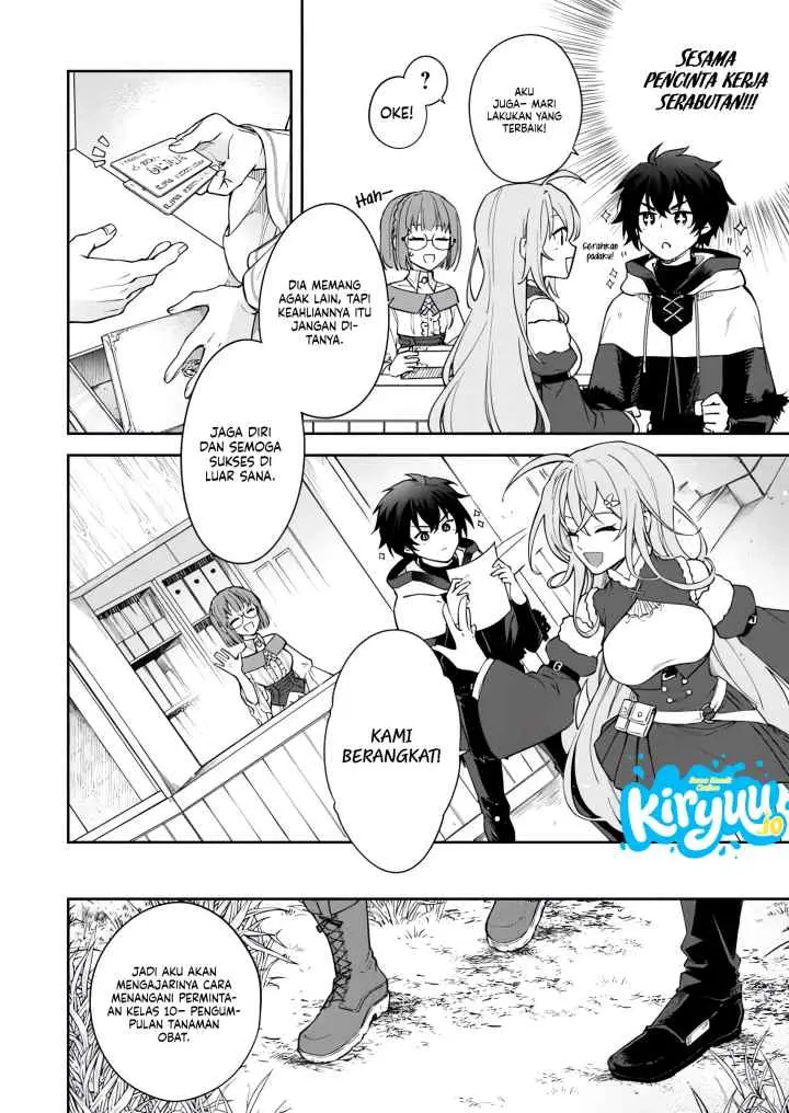 Eiyū Buran No Jinsei Keikaku Daini No Jinsei Wa Zatsuyō-Gakari De Onegaishimasu chapter 4.1 halaman 8