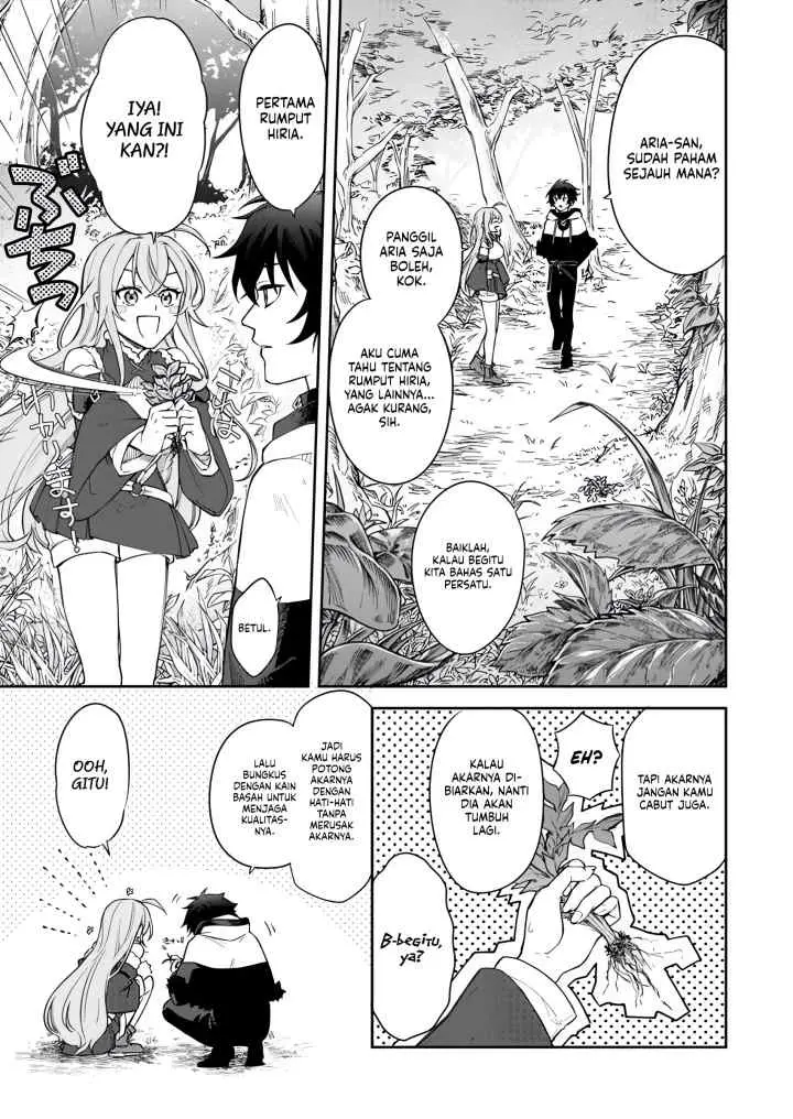 Eiyū Buran No Jinsei Keikaku Daini No Jinsei Wa Zatsuyō-Gakari De Onegaishimasu chapter 4.1 halaman 9