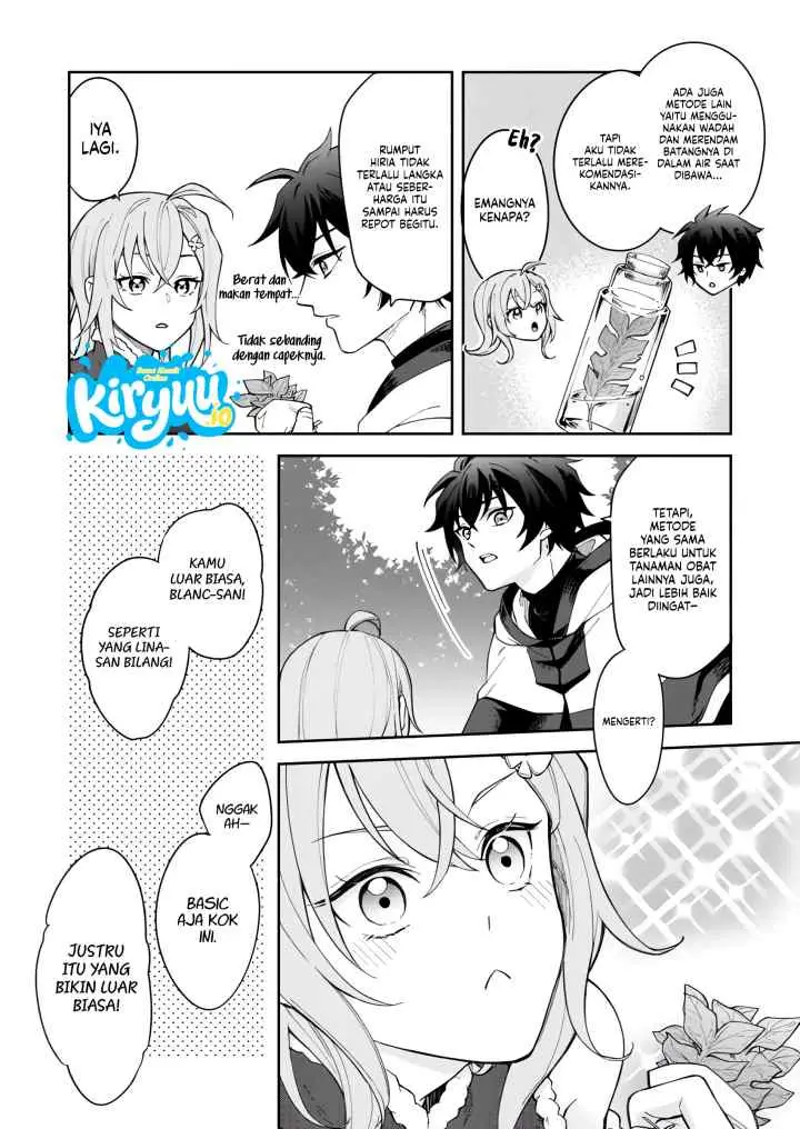 Eiyū Buran No Jinsei Keikaku Daini No Jinsei Wa Zatsuyō-Gakari De Onegaishimasu chapter 4.1 halaman 10
