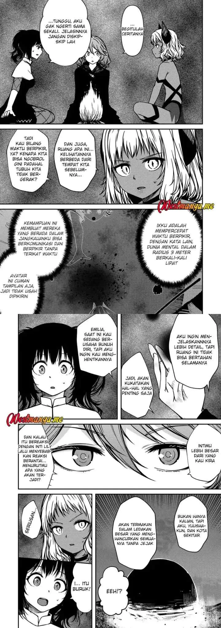 Monster Onna Kanbu wa Osanaki Yuusha wo Dekiaisuru chapter 19 halaman 4