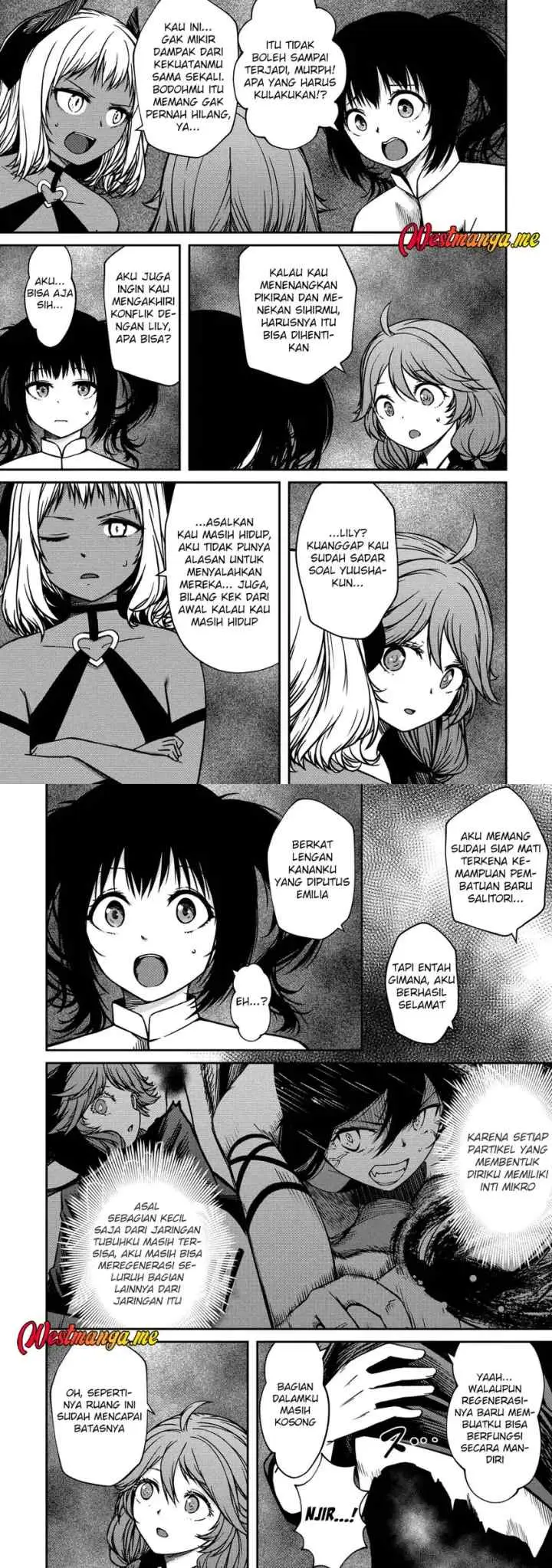 Monster Onna Kanbu wa Osanaki Yuusha wo Dekiaisuru chapter 19 halaman 5