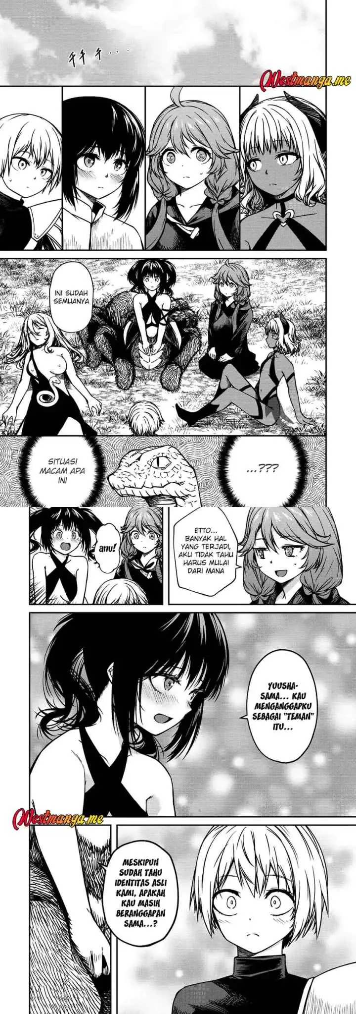 Monster Onna Kanbu wa Osanaki Yuusha wo Dekiaisuru chapter 19 halaman 10
