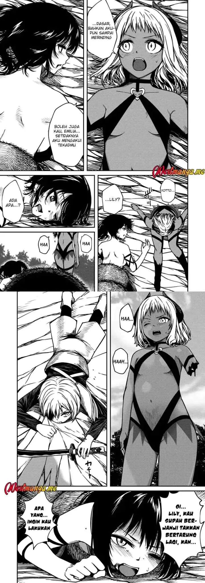 Monster Onna Kanbu wa Osanaki Yuusha wo Dekiaisuru chapter 19 halaman 8