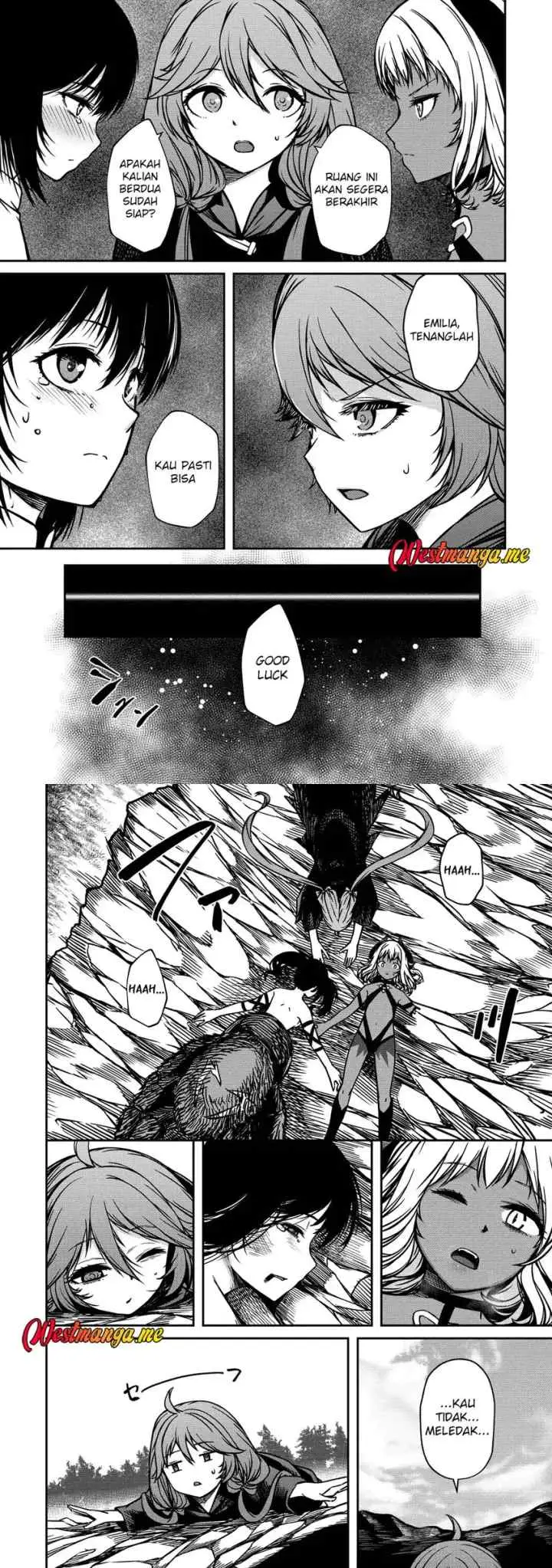 Monster Onna Kanbu wa Osanaki Yuusha wo Dekiaisuru chapter 19 halaman 7