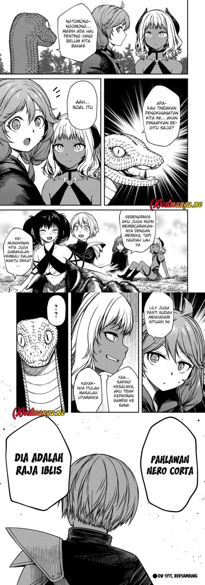 Monster Onna Kanbu wa Osanaki Yuusha wo Dekiaisuru chapter 19 halaman 14