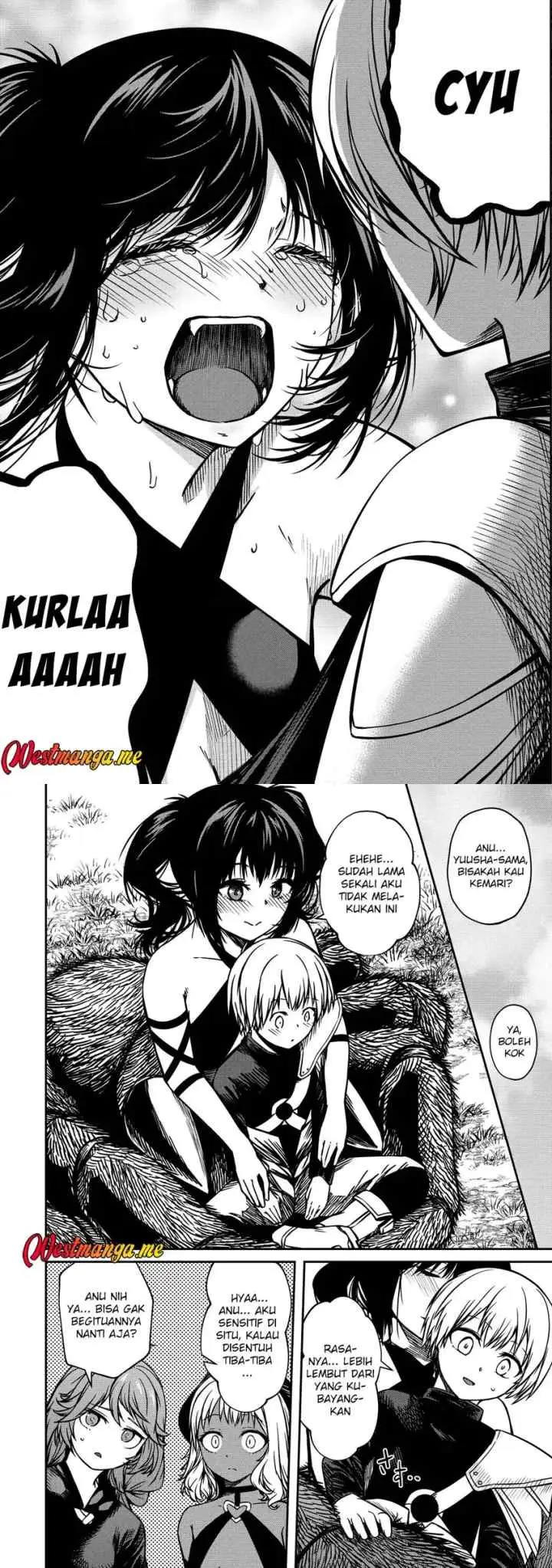 Monster Onna Kanbu wa Osanaki Yuusha wo Dekiaisuru chapter 19 halaman 12
