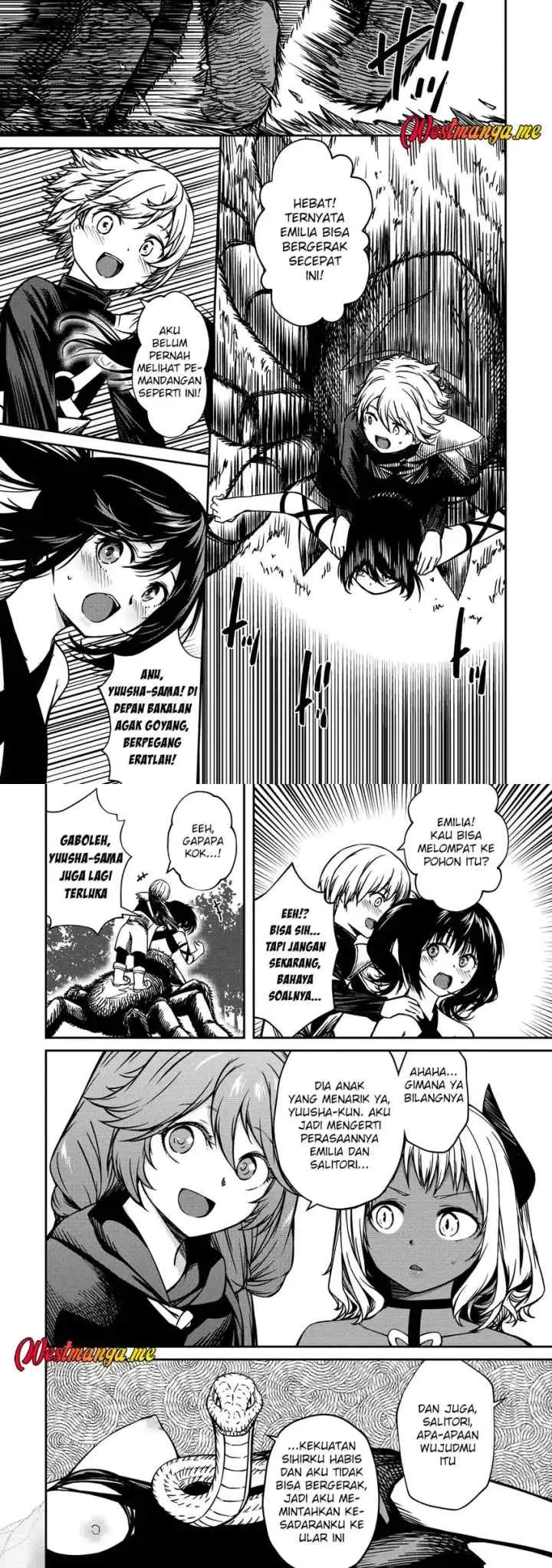 Monster Onna Kanbu wa Osanaki Yuusha wo Dekiaisuru chapter 19 halaman 13