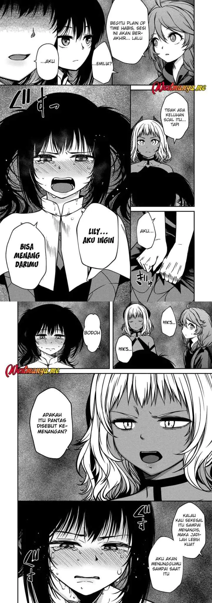 Monster Onna Kanbu wa Osanaki Yuusha wo Dekiaisuru chapter 19 halaman 6
