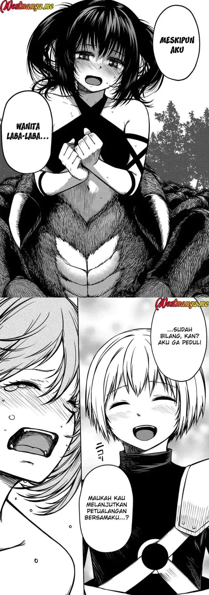 Monster Onna Kanbu wa Osanaki Yuusha wo Dekiaisuru chapter 19 halaman 11