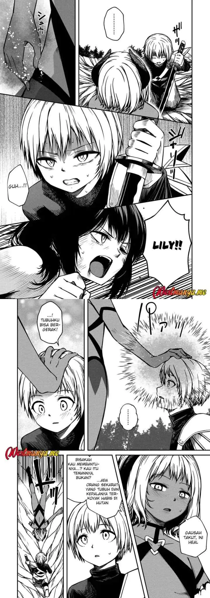 Monster Onna Kanbu wa Osanaki Yuusha wo Dekiaisuru chapter 19 halaman 9