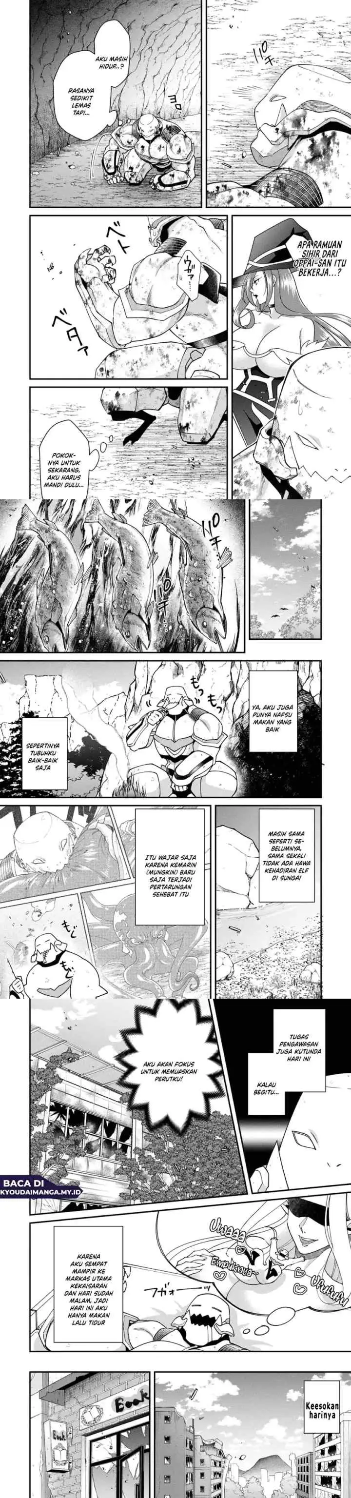 Bonkotsu Shinpei No Monster Life chapter 18 halaman 6