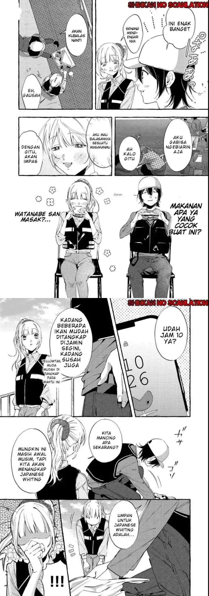 Gakuen no Madonna no Watanabe san ga, Naze ka Maishu Yotei wo Kitekuru chapter 3 halaman 13