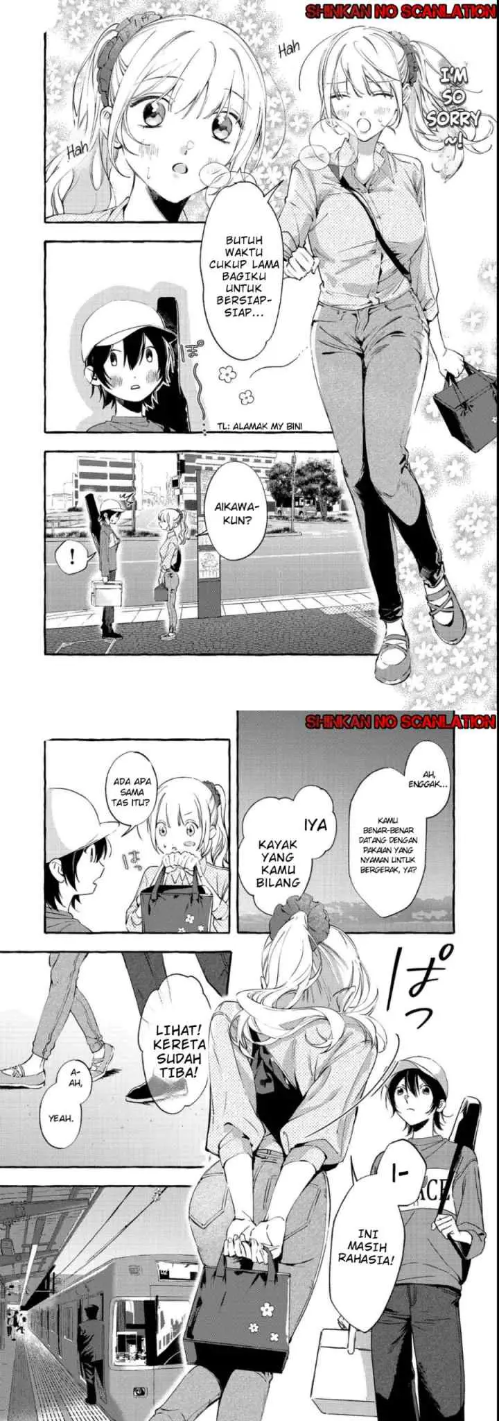 Gakuen no Madonna no Watanabe san ga, Naze ka Maishu Yotei wo Kitekuru chapter 3 halaman 6