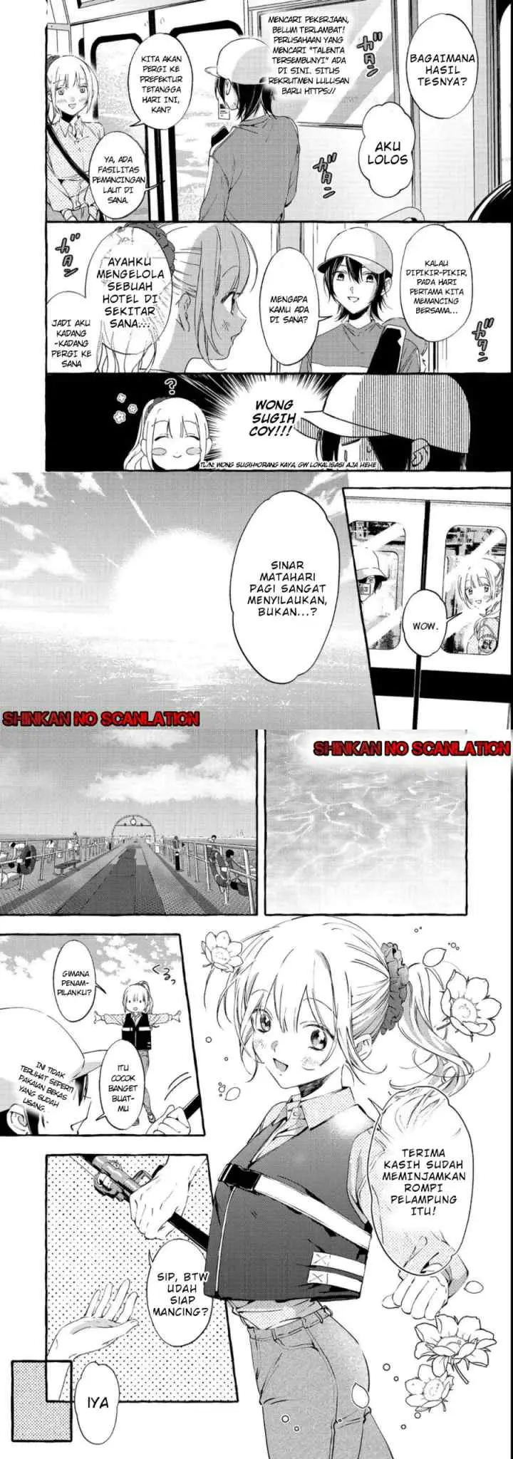 Gakuen no Madonna no Watanabe san ga, Naze ka Maishu Yotei wo Kitekuru chapter 3 halaman 7
