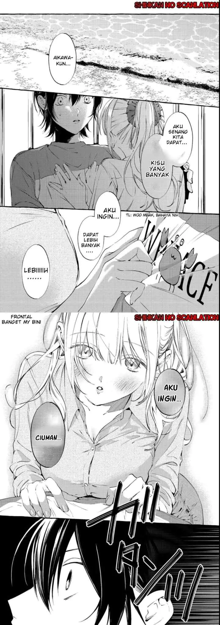 Gakuen no Madonna no Watanabe san ga, Naze ka Maishu Yotei wo Kitekuru chapter 3 halaman 16