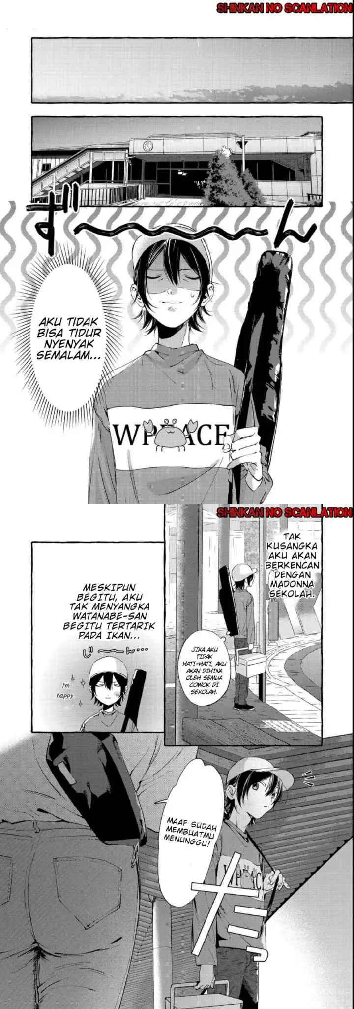 Gakuen no Madonna no Watanabe san ga, Naze ka Maishu Yotei wo Kitekuru chapter 3 halaman 5