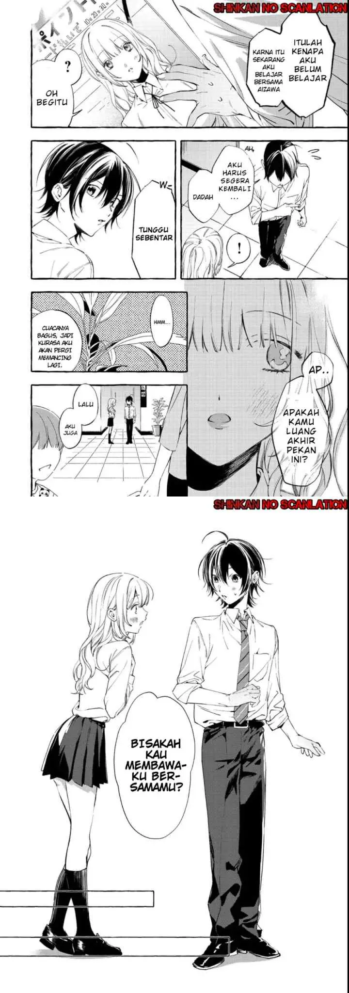 Gakuen no Madonna no Watanabe san ga, Naze ka Maishu Yotei wo Kitekuru chapter 3 halaman 4