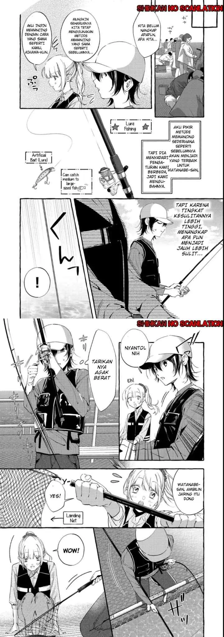 Gakuen no Madonna no Watanabe san ga, Naze ka Maishu Yotei wo Kitekuru chapter 3 halaman 8