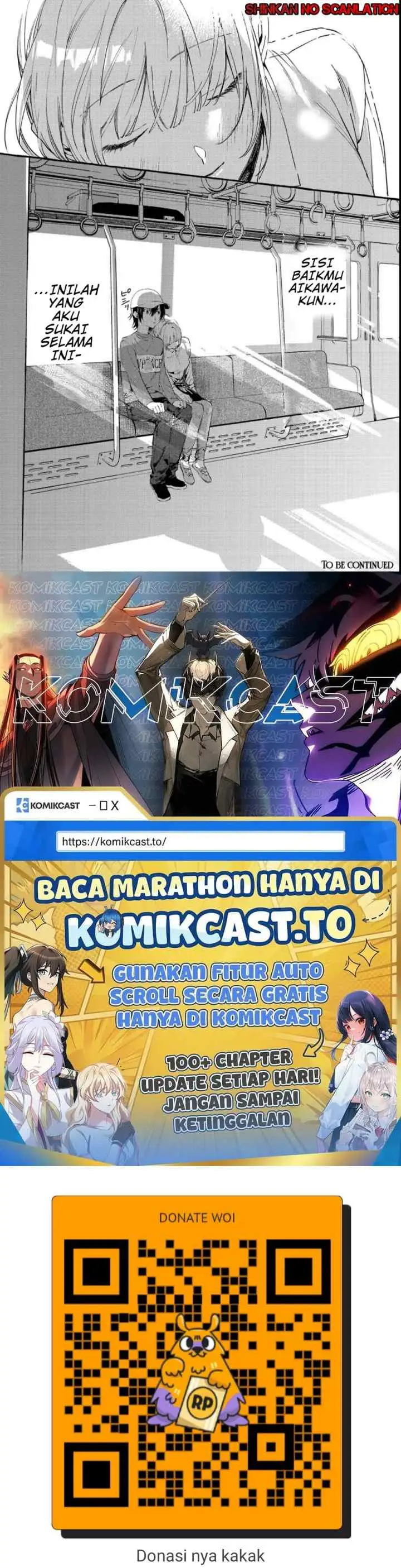 Gakuen no Madonna no Watanabe san ga, Naze ka Maishu Yotei wo Kitekuru chapter 3 halaman 18