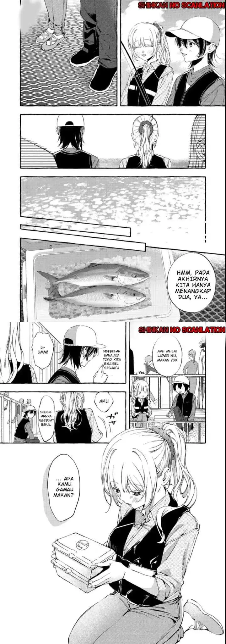 Gakuen no Madonna no Watanabe san ga, Naze ka Maishu Yotei wo Kitekuru chapter 3 halaman 11