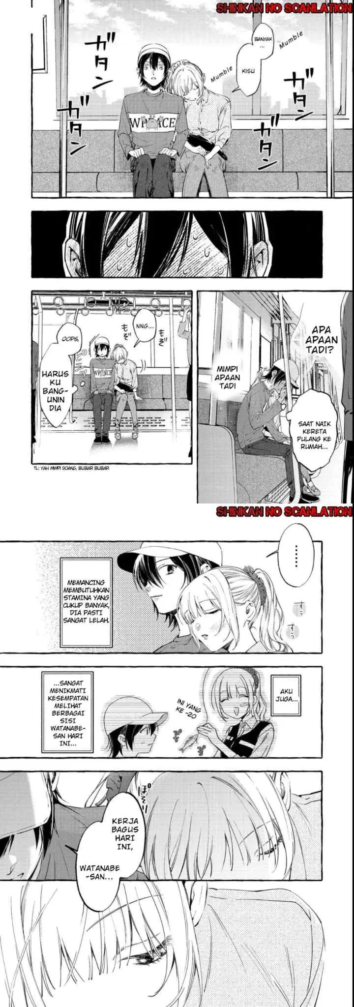 Gakuen no Madonna no Watanabe san ga, Naze ka Maishu Yotei wo Kitekuru chapter 3 halaman 17