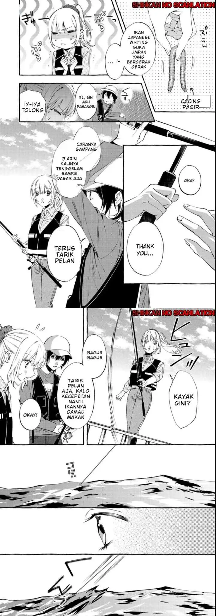 Gakuen no Madonna no Watanabe san ga, Naze ka Maishu Yotei wo Kitekuru chapter 3 halaman 14