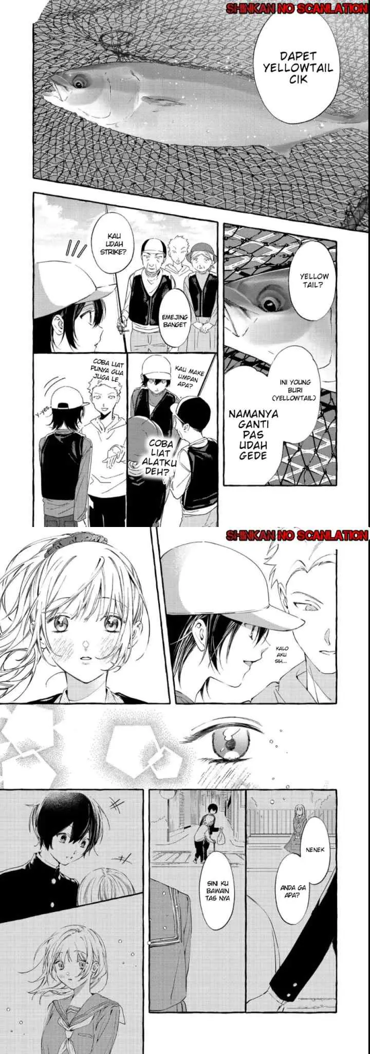 Gakuen no Madonna no Watanabe san ga, Naze ka Maishu Yotei wo Kitekuru chapter 3 halaman 9