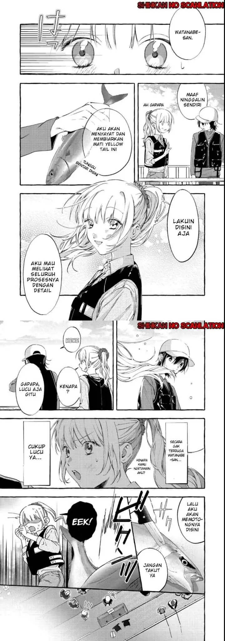 Gakuen no Madonna no Watanabe san ga, Naze ka Maishu Yotei wo Kitekuru chapter 3 halaman 10