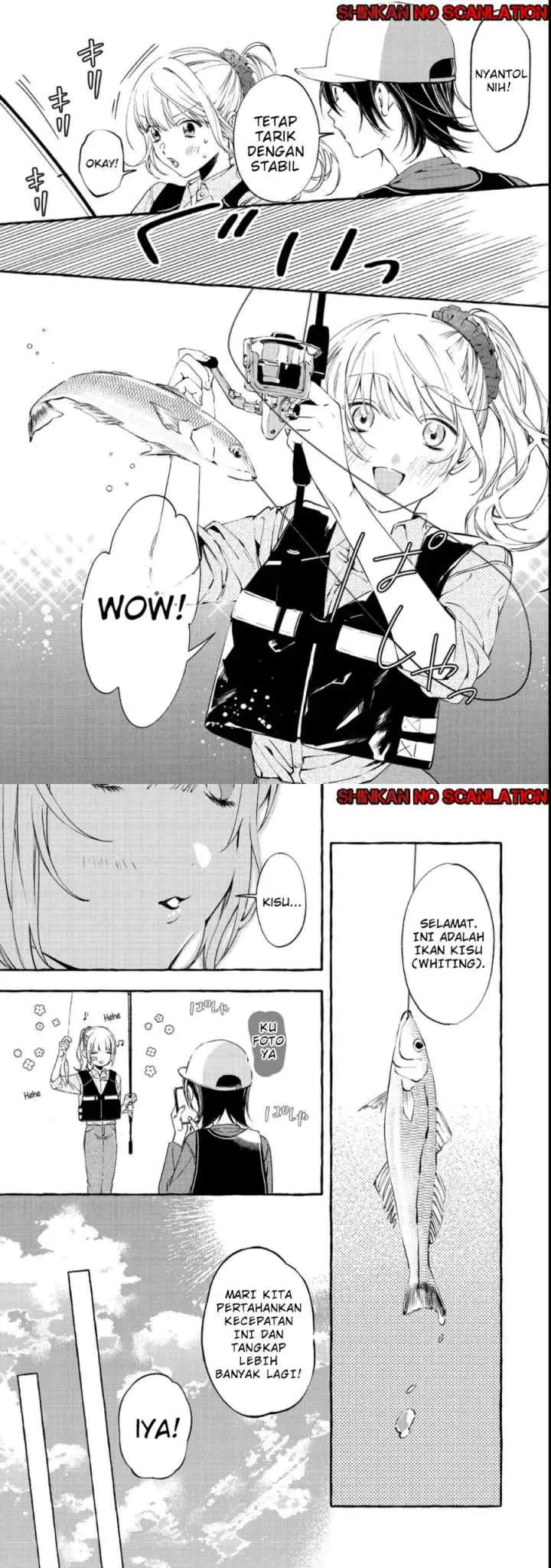 Gakuen no Madonna no Watanabe san ga, Naze ka Maishu Yotei wo Kitekuru chapter 3 halaman 15