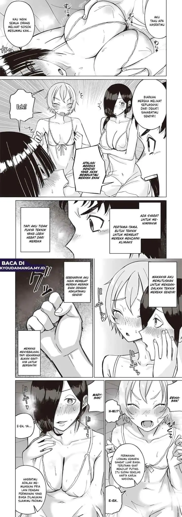 Ken to Mahou to NTR chapter 15 halaman 4
