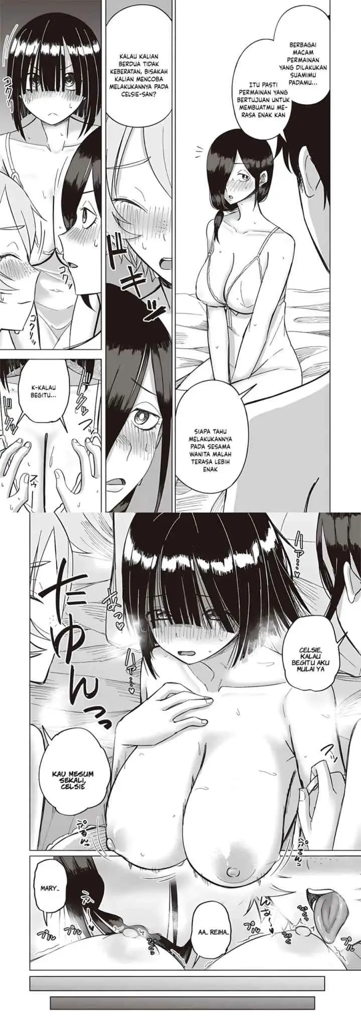 Ken to Mahou to NTR chapter 15 halaman 5