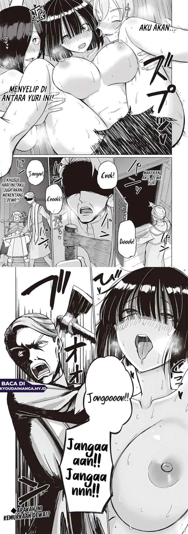 Ken to Mahou to NTR chapter 15 halaman 9