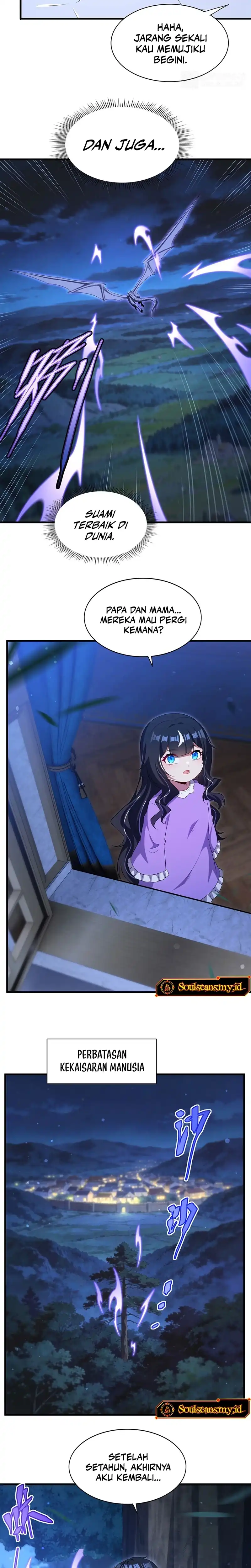 Shut Up, Evil Dragon, I Don't Want to Raise a Child With You Anymore chapter 97 halaman 13