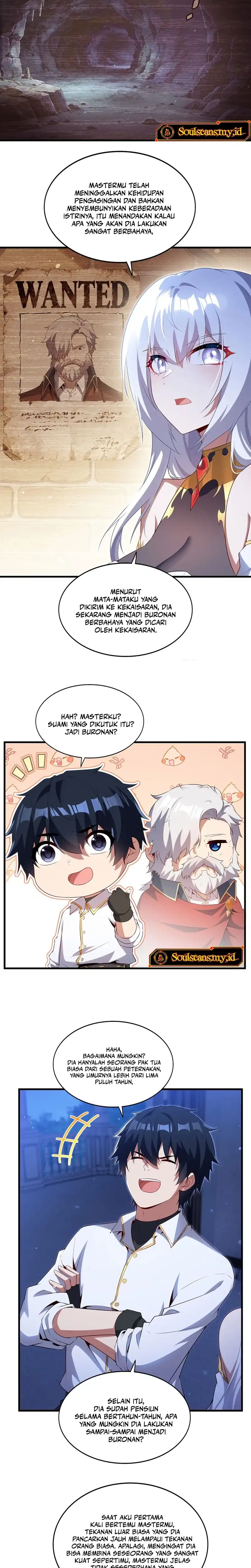 Shut Up, Evil Dragon, I Don't Want to Raise a Child With You Anymore chapter 97 halaman 7