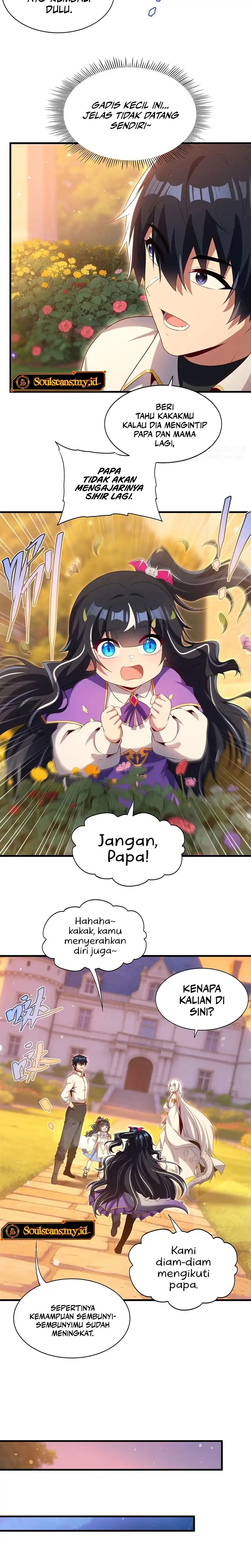 Shut Up, Evil Dragon, I Don't Want to Raise a Child With You Anymore chapter 97 halaman 4