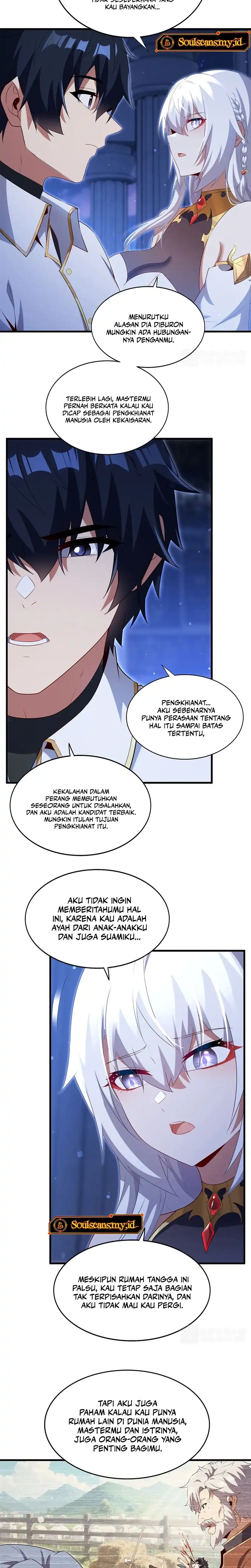 Shut Up, Evil Dragon, I Don't Want to Raise a Child With You Anymore chapter 97 halaman 8