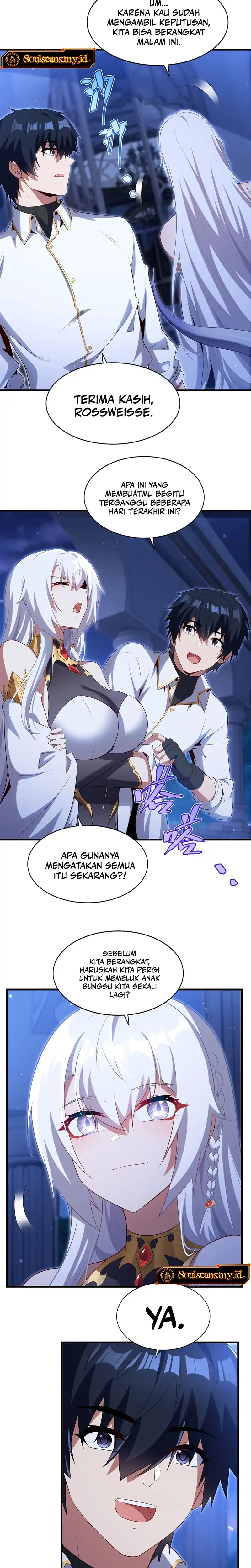 Shut Up, Evil Dragon, I Don't Want to Raise a Child With You Anymore chapter 97 halaman 10