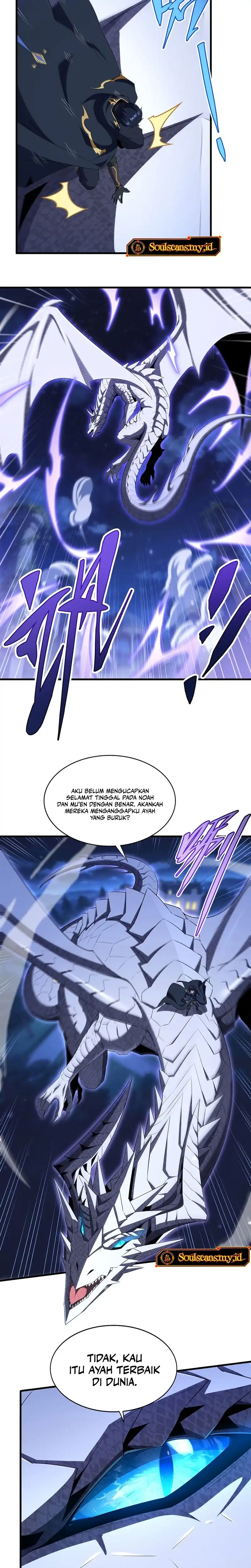 Shut Up, Evil Dragon, I Don't Want to Raise a Child With You Anymore chapter 97 halaman 12