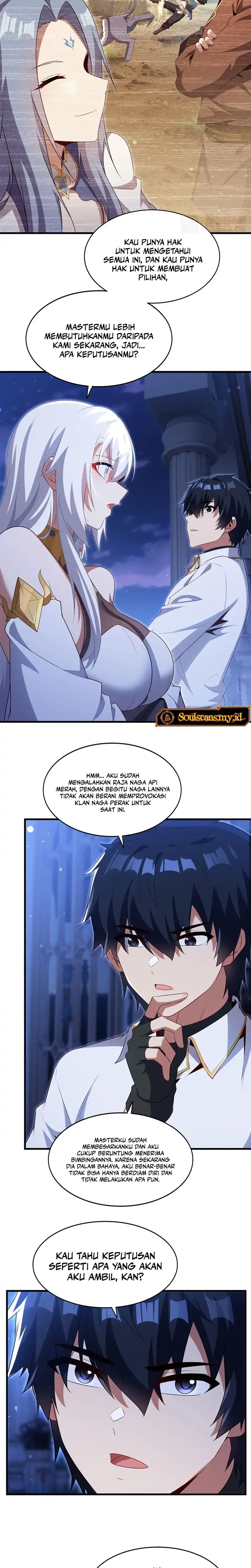 Shut Up, Evil Dragon, I Don't Want to Raise a Child With You Anymore chapter 97 halaman 9