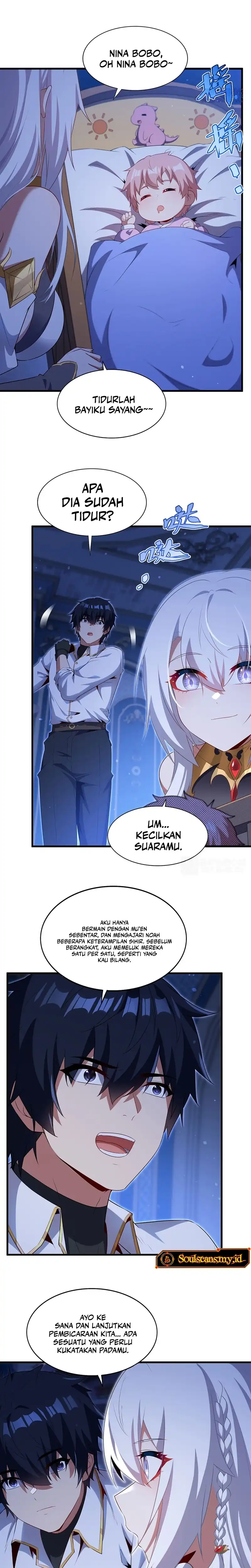 Shut Up, Evil Dragon, I Don't Want to Raise a Child With You Anymore chapter 97 halaman 5
