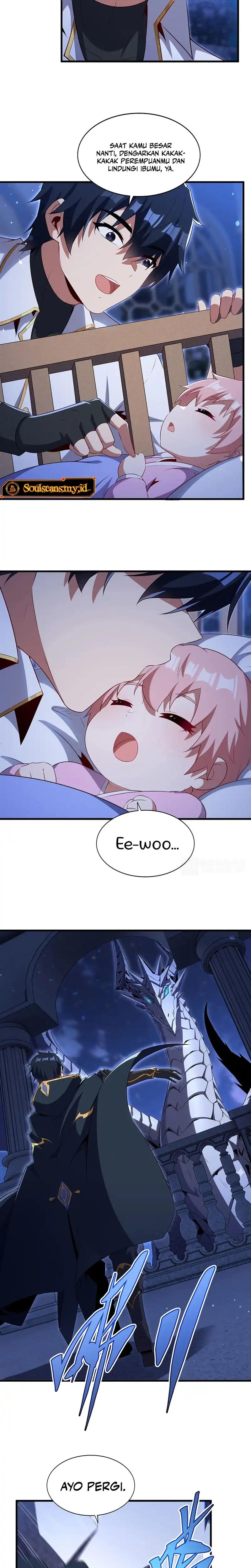 Shut Up, Evil Dragon, I Don't Want to Raise a Child With You Anymore chapter 97 halaman 11